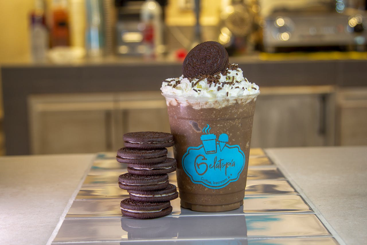Cookies & Cream Frappe
