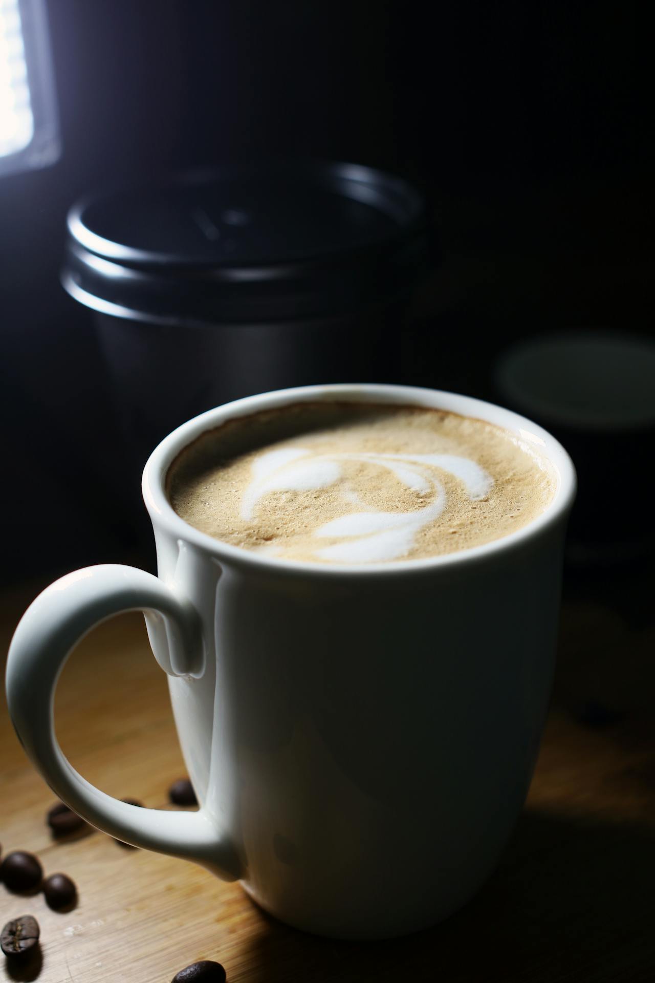 Hazelnut Latte