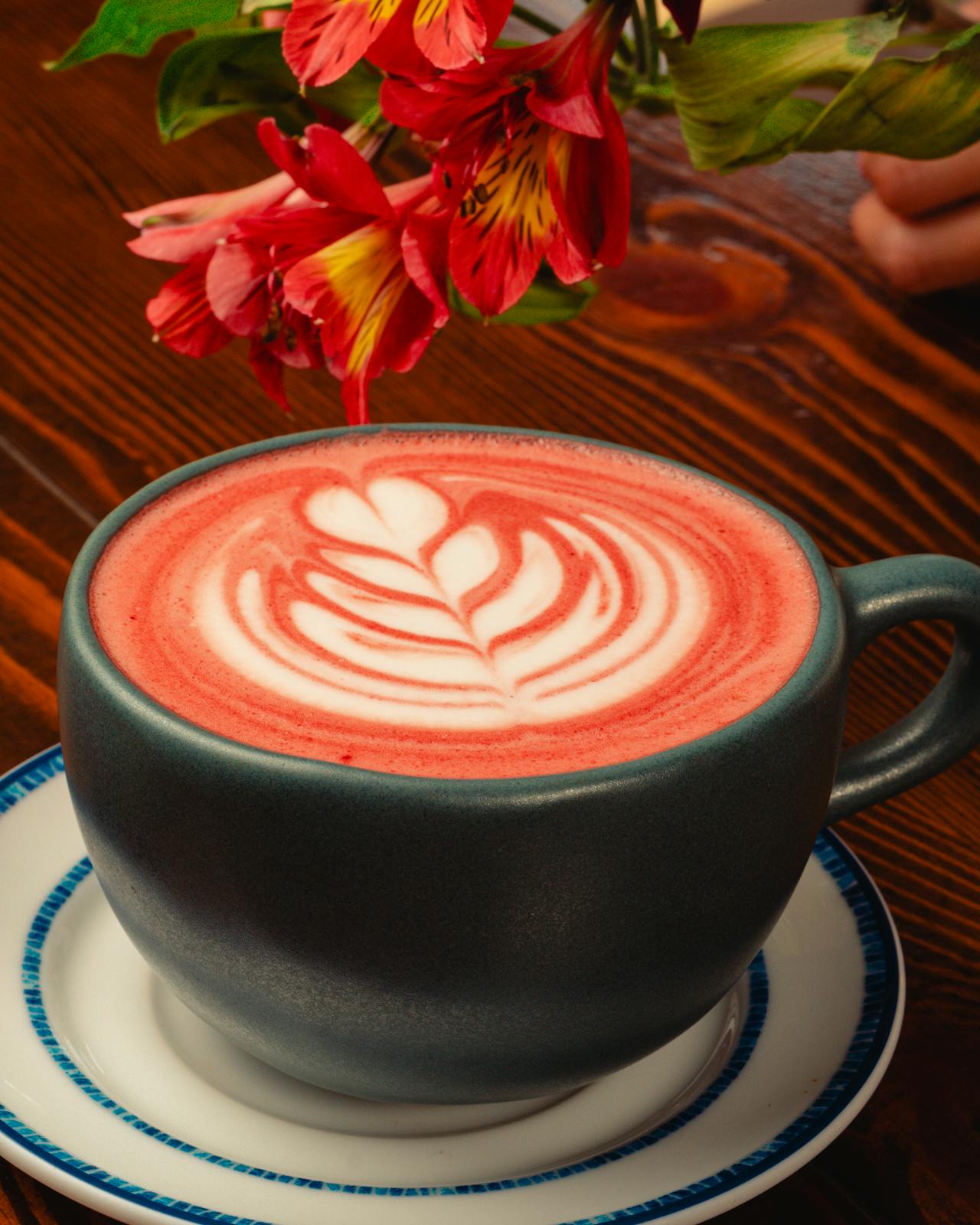 Red Velvet Latte