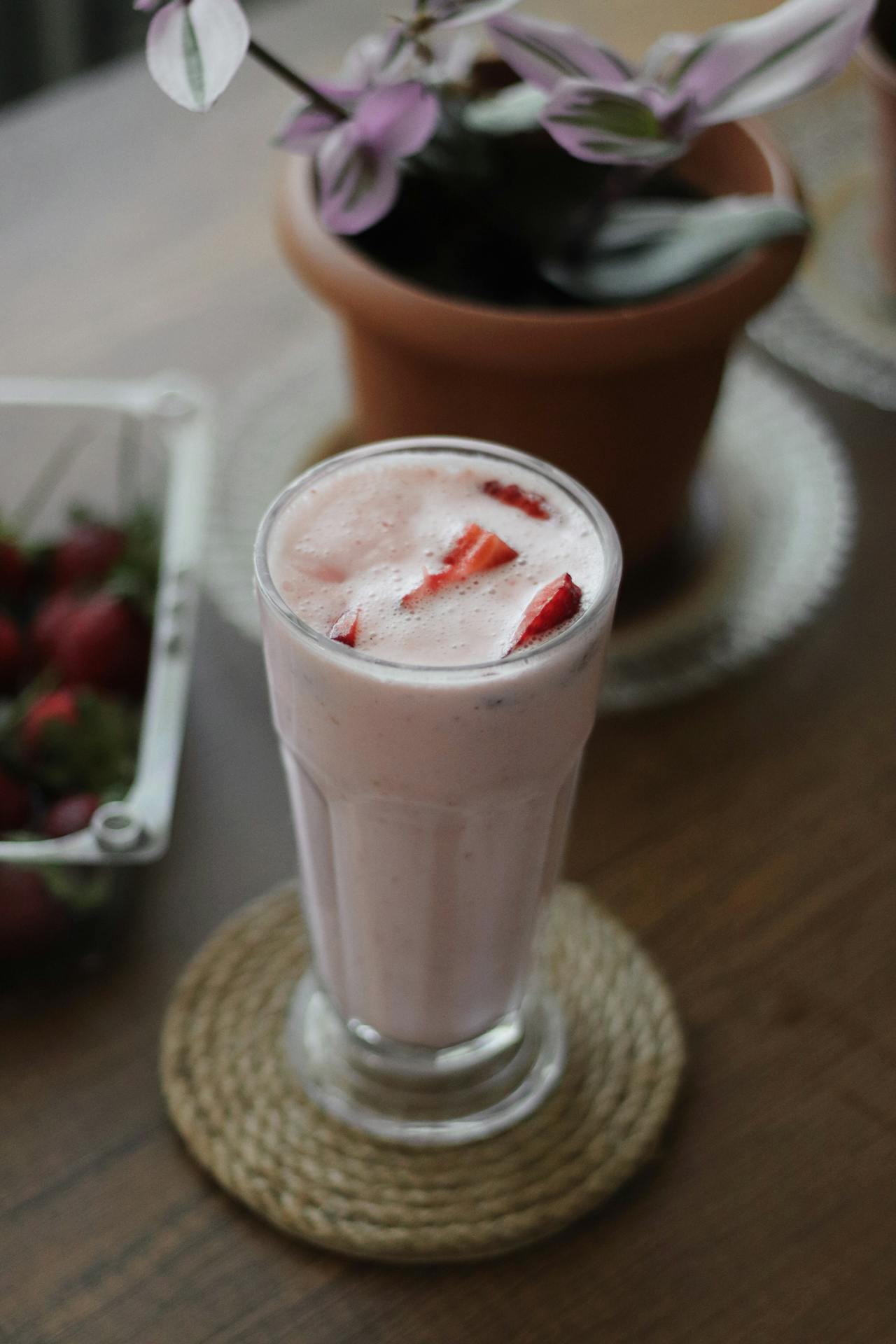 Strawberry Milkshake