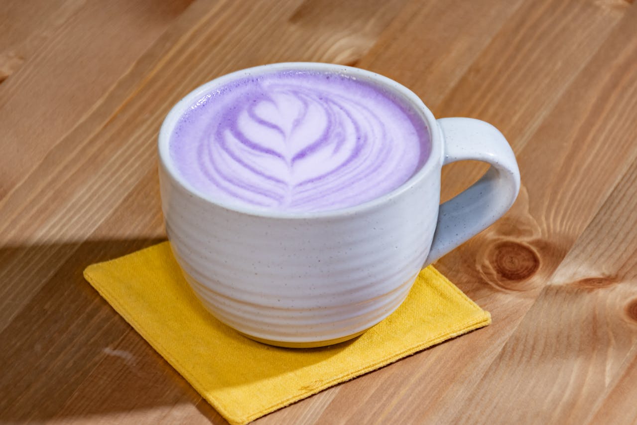 Taro Latte