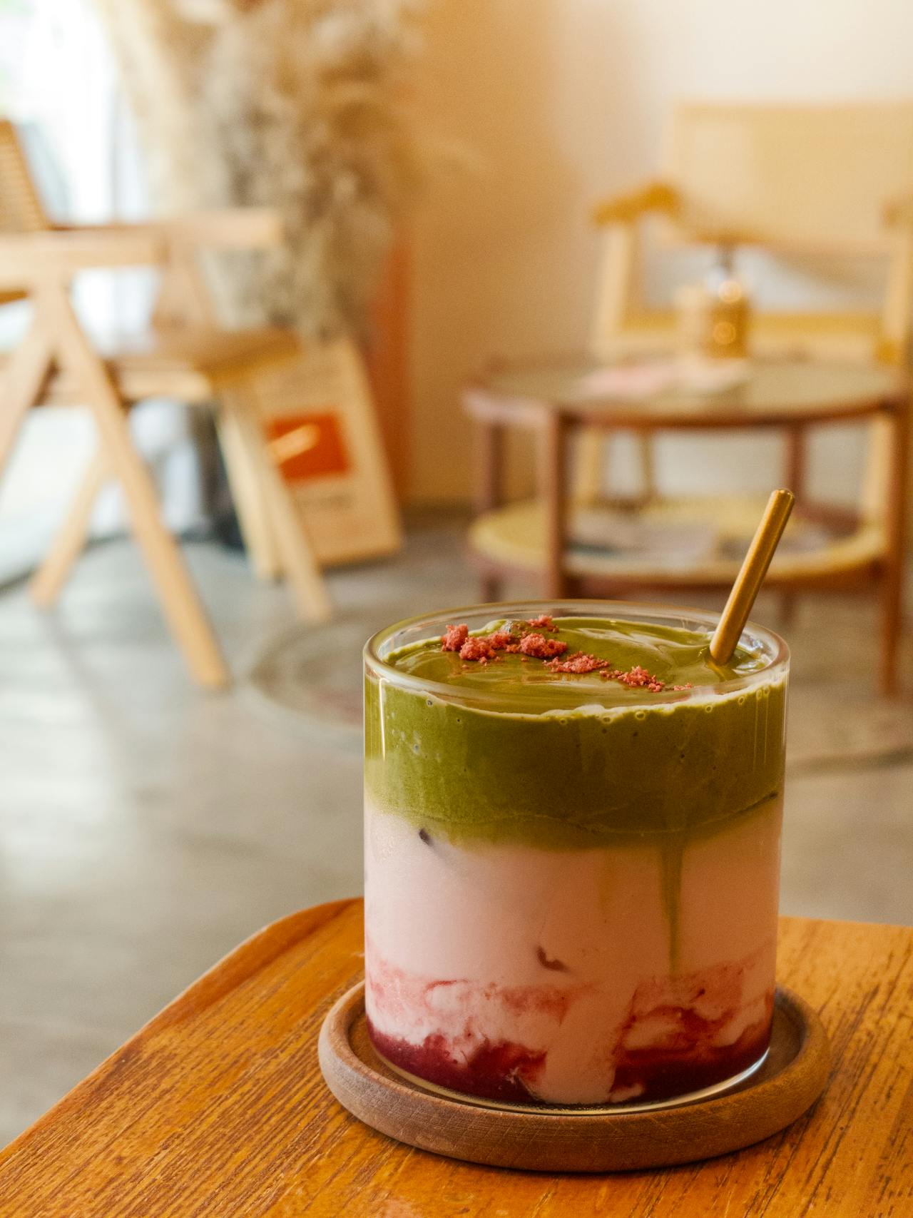 Matcha Berry Blossom